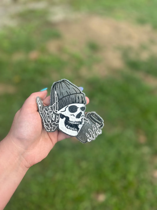 Coffee Skull