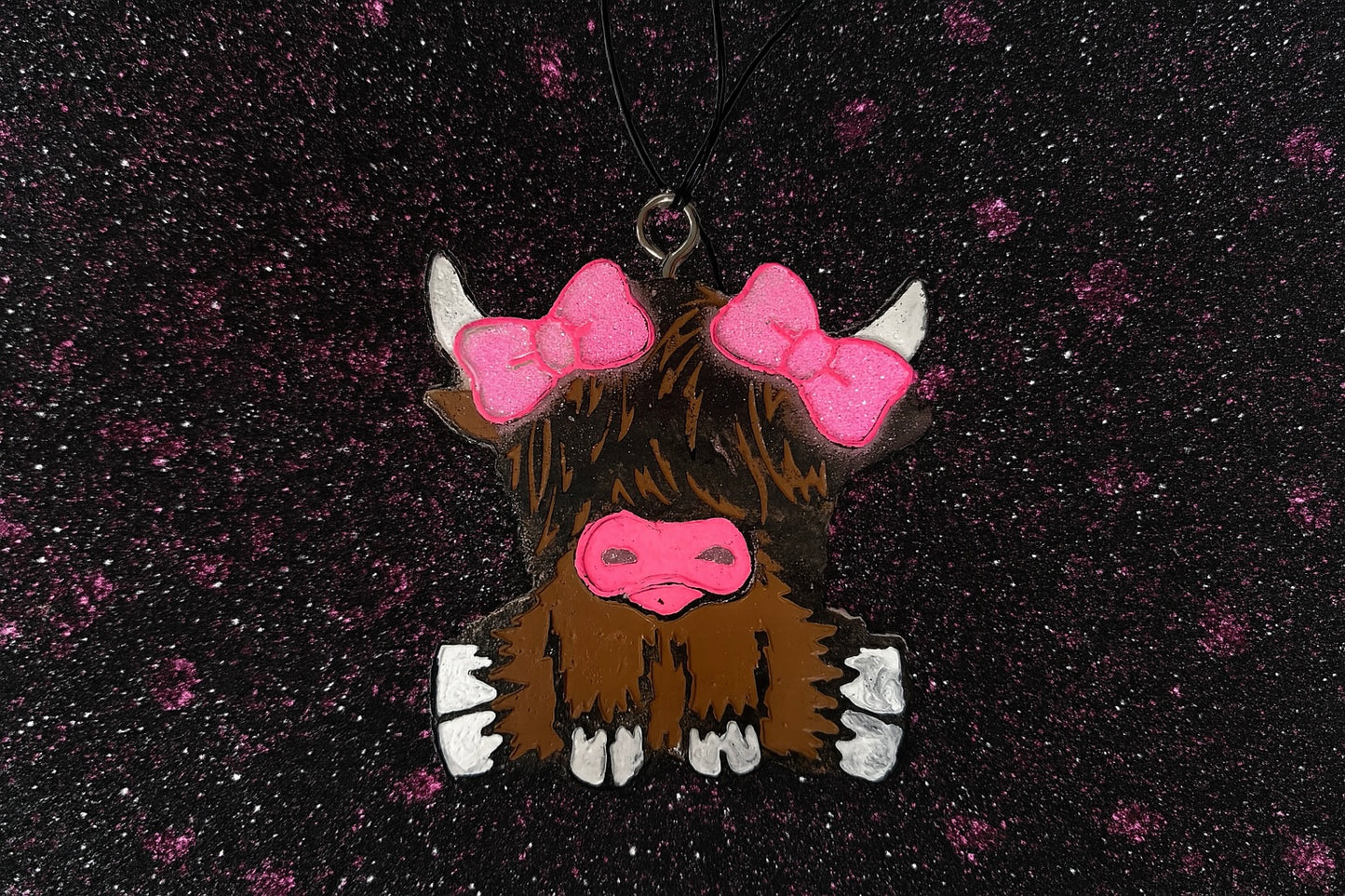 Highland Cow Freshie!