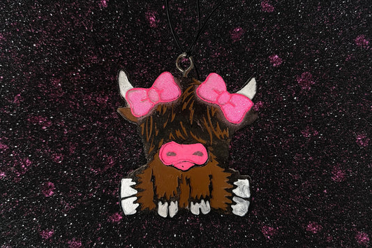 Highland Cow Freshie!