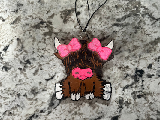 Highland Cow Freshie!